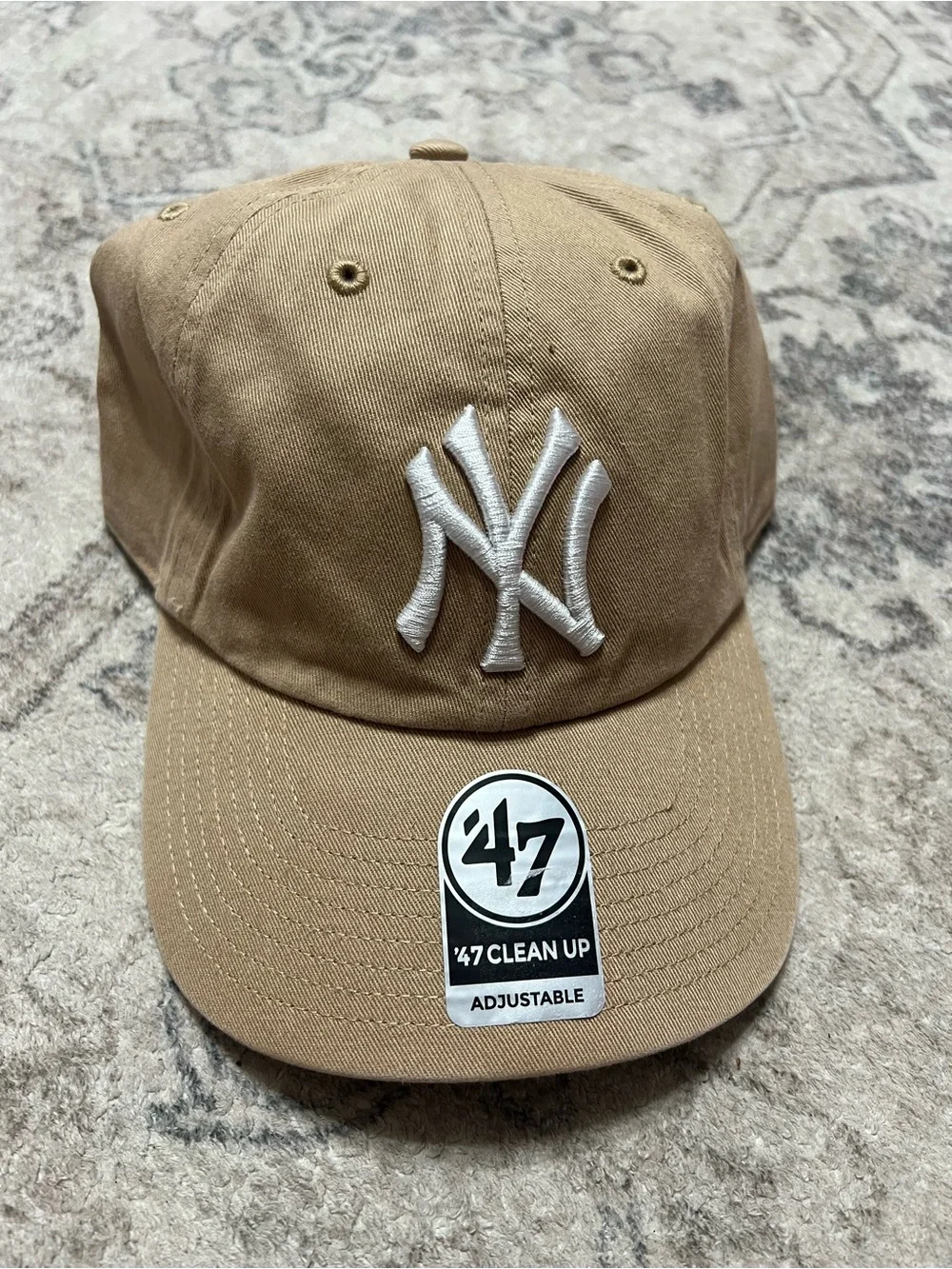 NY New York Yankees 47 Brand Clean Up Cap